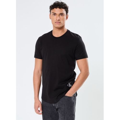 Vêtements Calvin Klein Jeans Badge Round Hem Tee Pour Accessoires