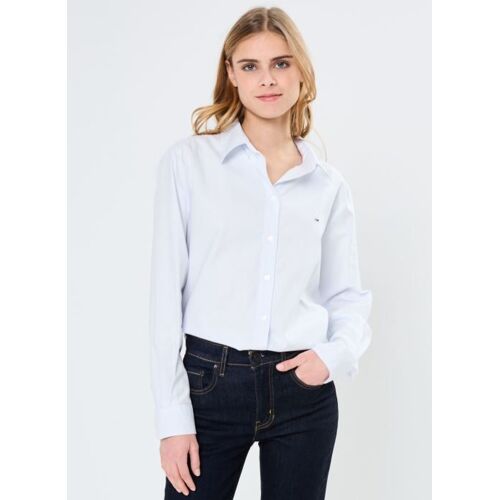Vêtements Tommy Jeans Tjw Reg Oxford Shirt Dw0dw19890 Pour Accessoires