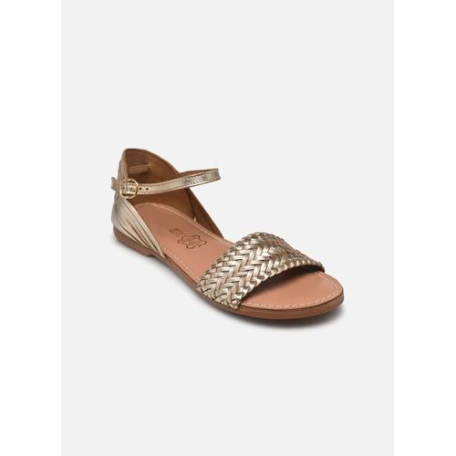 Sandales Et Nu Pieds Made By Sandales Kuna Leather Pour Femme