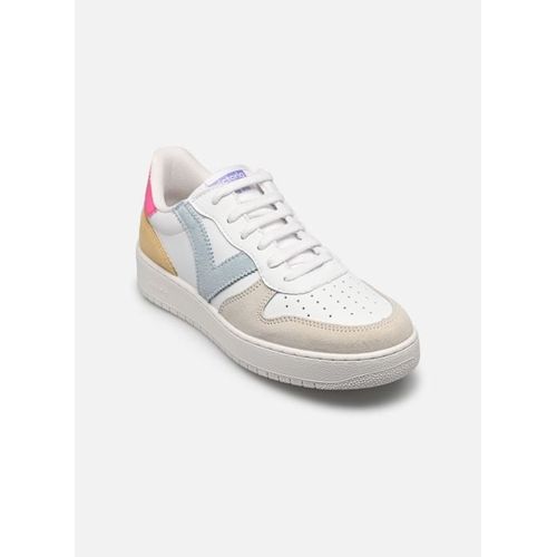 Baskets Victoria Madrid Serraje Multicolor Pour
