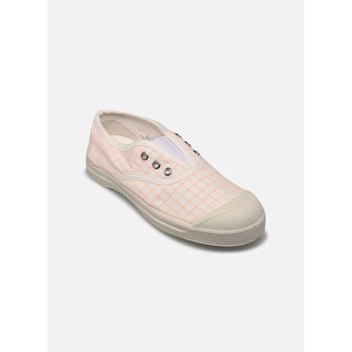 Baskets Bensimon Elly Enfant Neon Checks Pour Enfant