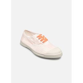 Baskets Bensimon Lacet Neon Checks Pour