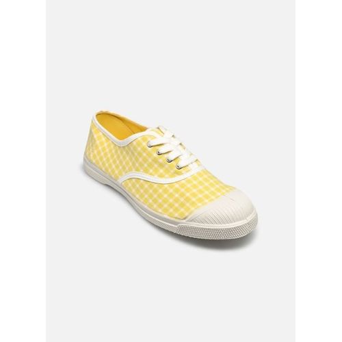 Baskets Bensimon Lacet Fresh Vichy Pour