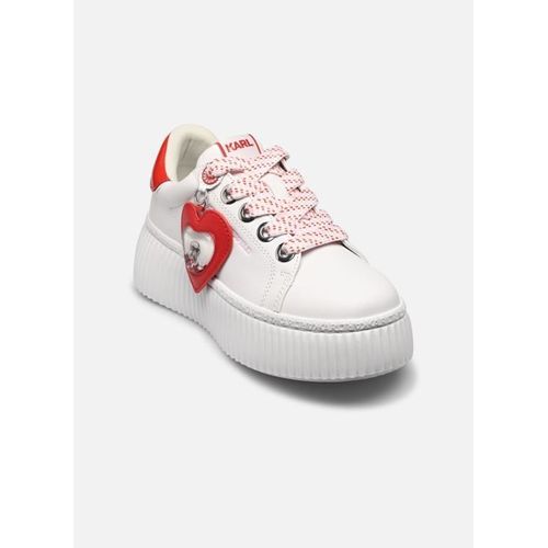 Baskets Karl Lagerfeld Kreeper Lo Valentine Pendant Pour