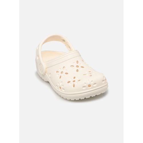 Chaussures Sandales Et Nuspieds Crocs Classic Floral Cut Out Clog K Pour Enfant