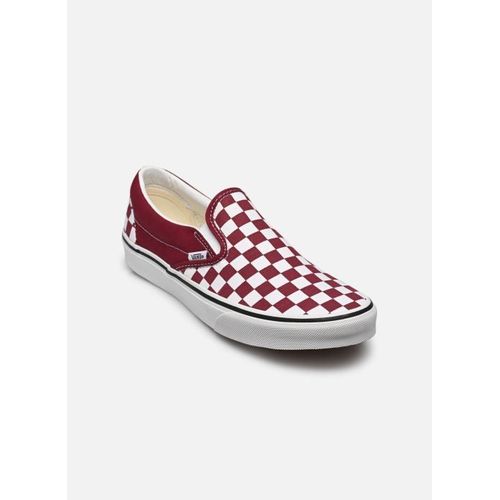 Chaussures Baskets Vans Classic Slipson Pour