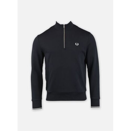 Vêtements Fred Perry Half Zip Sweatshirt Pour Accessoires