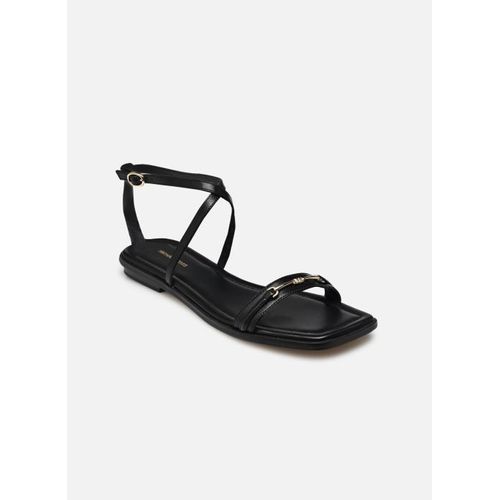 Sandales Et Nu Pieds Michael Michael Kors Lena Flat Sandal Pour Femme
