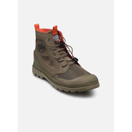 Chaussures Baskets Palladium Pampa Lite Travel Vt Pour
