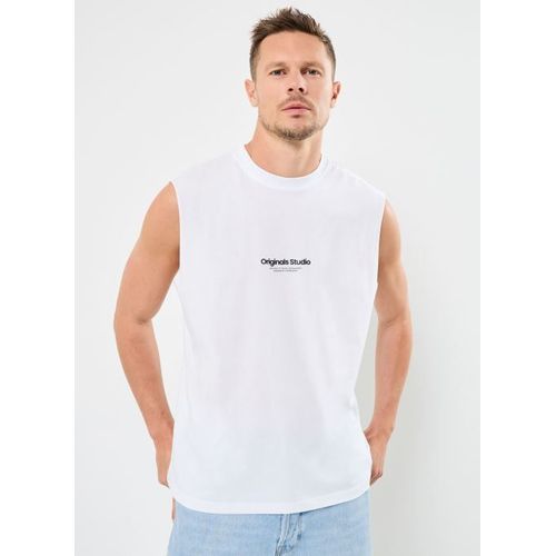 Vêtements Jack & Jones Jorvesterbro Sleeveless Tee Sn Pour Accessoires