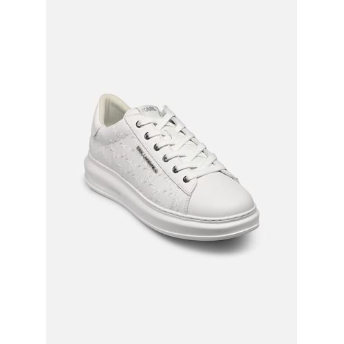 Baskets Karl Lagerfeld Kapri Mens Monogram Emboss Lo N Pour