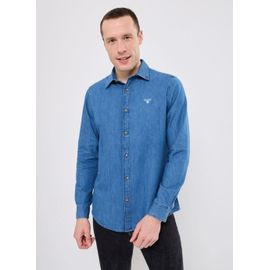 Vêtements Barbour Chambray Crest Tailored Fit Shirt Pour Accessoires