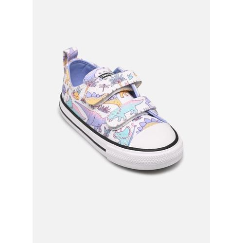 Chaussures Baskets Converse Chuck Taylor All Star 2v Ox Pour Enfant