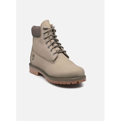 Bottines Et Boots Timberland Hrtg 6 In Lace Waterproof Boot Olive Pour