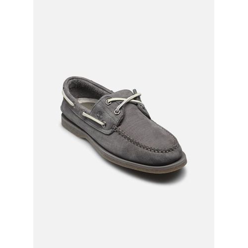 Chaussures Lacets Timberland Clas Boat Shoe Mdgry Pour