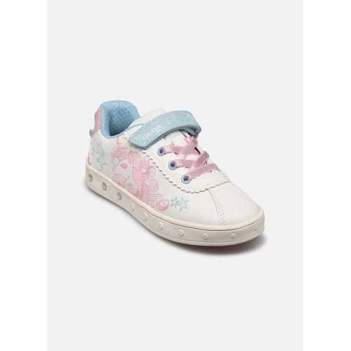 Chaussures Baskets Geox J Skylin Girl A Pour Enfant