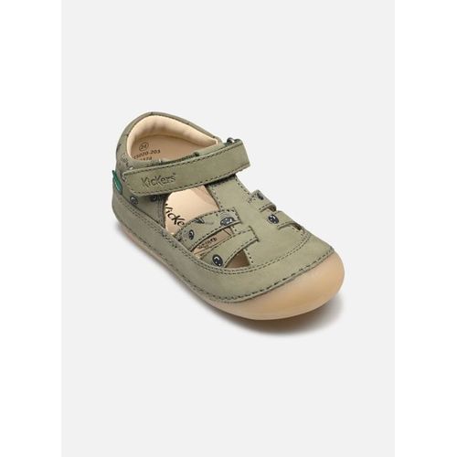 Chaussures Sandales Et Nuspieds Kickers Kick Sushyk Lt Pour Enfant