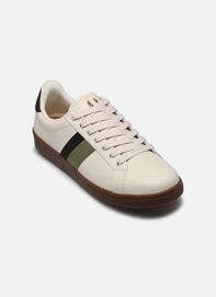 Baskets Fred Perry B721 Leather Tape Detail Pour