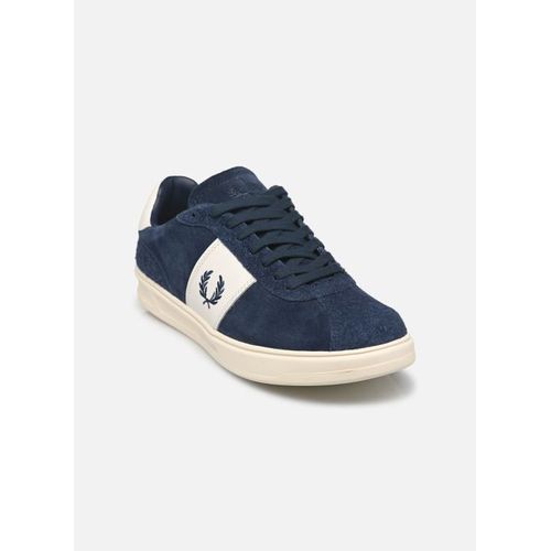 Baskets Fred Perry B4 Suede/leather Pour