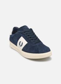 Baskets Fred Perry B4 Suede/leather Pour