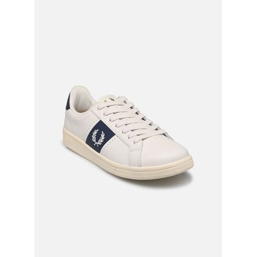 Baskets Fred Perry B721 Leather Perf/branded Pour