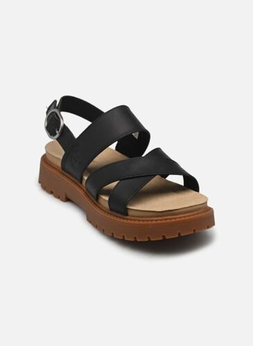 Sandales Et Nu-Pieds Timberland Clwy Backstrap Sandal Black Pour Femme - 42