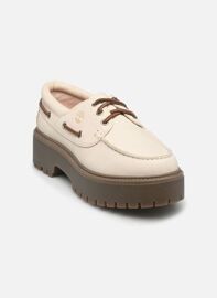 Chaussures Lacets Timberland Stst Boat Shoe Natur Pour
