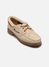 Chaussures Lacets Timberland Nore Boat Shoe Natur Pour