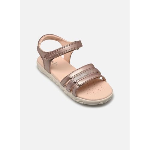 Chaussures Sandales Et Nuspieds Geox J Sandal Haiti Girl B Pour Enfant