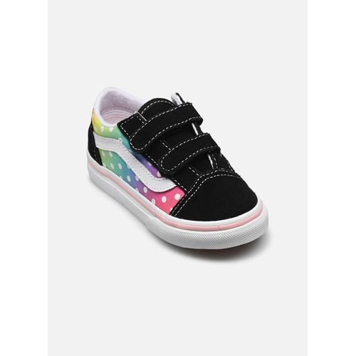 Chaussures Baskets Vans Old Skool V Bb Pour Enfant