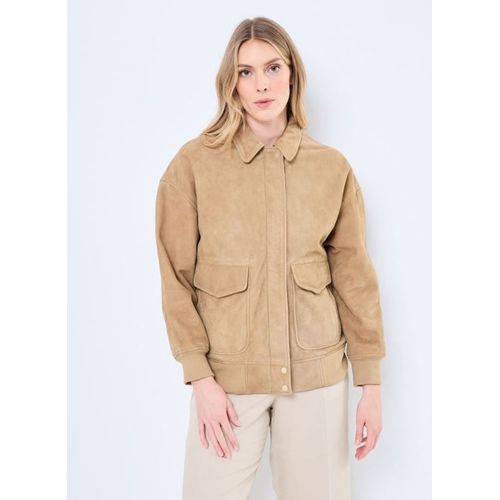 Vêtements Schott Blouson Femme Aviateur Oversize Pour Accessoires