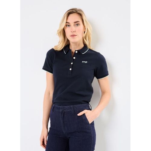 Vêtements Schott Polo Classic Avec Bord Cote Raye Schott Pour Accessoires