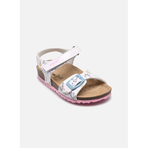Chaussures Sandales Et Nuspieds Geox B Sandal Chalki Girl B Pour Enfant