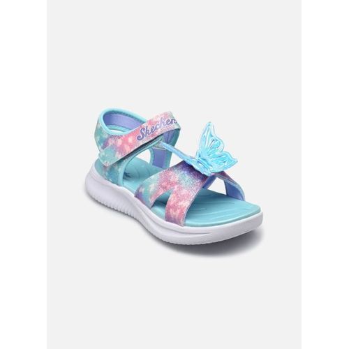 Chaussures Sandales Et Nuspieds Skechers Jumpsters Sandal Butterfly Brites Pour Enfant