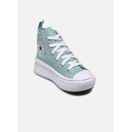 Chaussures Baskets Converse Chuck Taylor All Star Move Hi C Pour Enfant