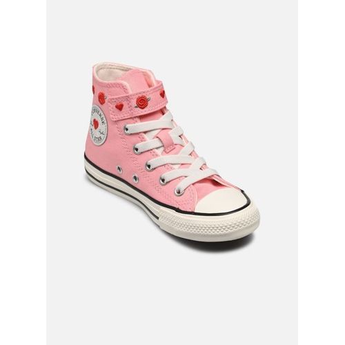 Chaussures Baskets Converse Chuck Taylor All Star 1v Hi C Pour Enfant