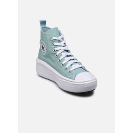 Chaussures Baskets Converse Chuck Taylor All Star Move Hi Jr Pour Enfant