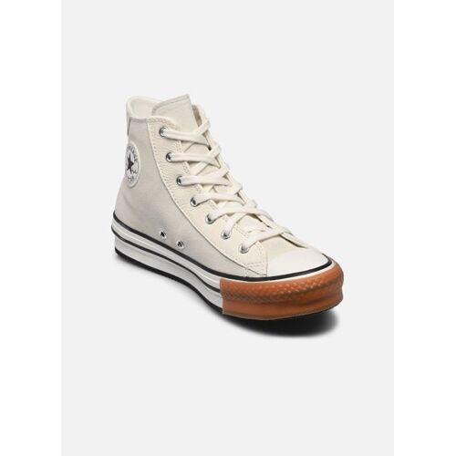 Chaussures Baskets Converse Chuck Taylor All Star Eva Lift Hi Suede J Pour Enfant