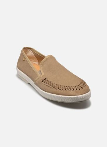 Espadrilles Rivieras Suede Tresse Pour Homme