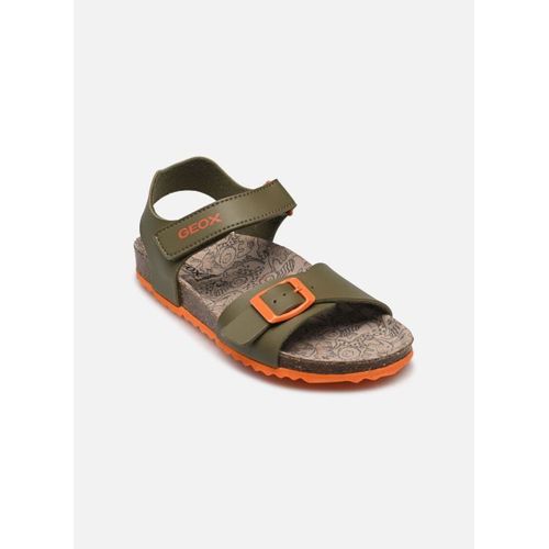 Chaussures Sandales Et Nuspieds Geox J Ghita Boy J028lb Pour Enfant