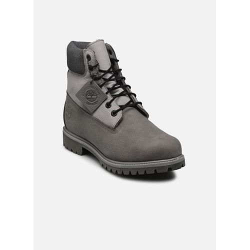 Bottines Et Boots Timberland Prem 6 In Lace Waterproof Boot Mdgry Pour
