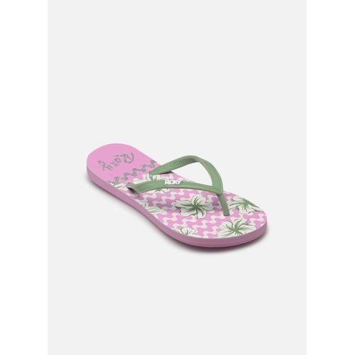 Tongs Roxy Rg Viva Stamp Ii Pour Enfant