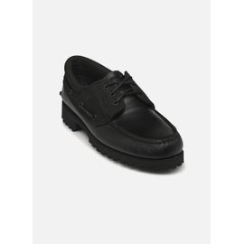 Chaussures Lacets Timberland Auth Boat Shoe Black Pour