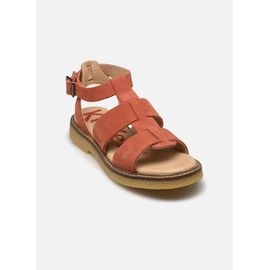 Sandales Et Nu-Pieds Kickers Kick Lila Pour Femme