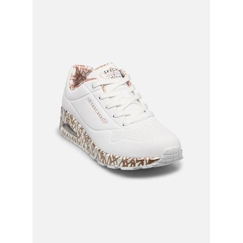 Baskets Skechers Uno - Loving Love Goldcrown Pour Femme - 35
