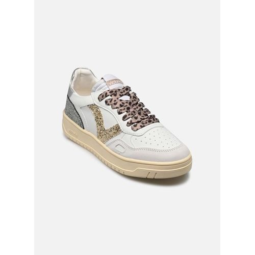 Baskets Victoria Seúl Efecto Piel Serraje Glitter Pour