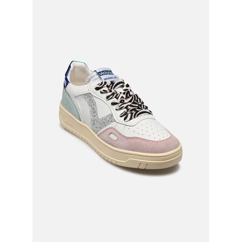 Baskets Victoria Seúl Efecto Piel Serraje Glitter Pour