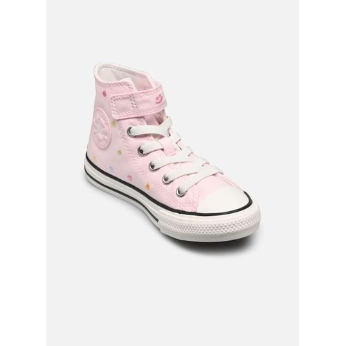 Chaussures Baskets Converse Chuck Taylor All Star 1v Hi C Pour Enfant