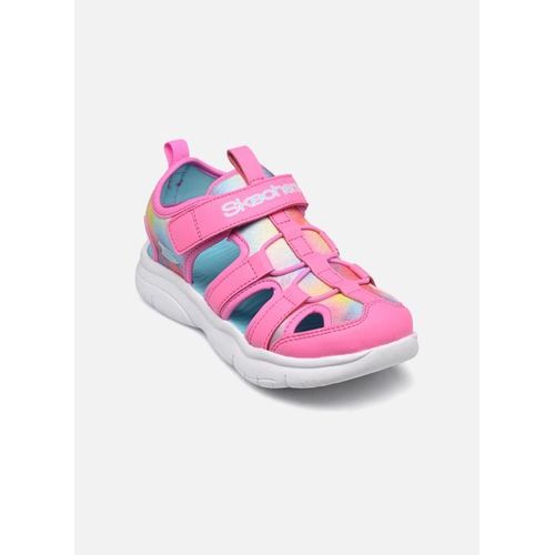 Chaussures Sandales Et Nuspieds Skechers Flex Splash Daylight Shimmer Pour Enfant