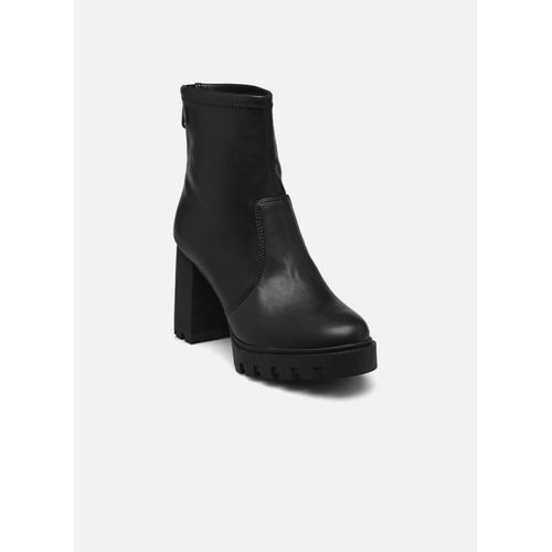 Bottines Et Boots Calvin Klein Heel Platform Zip Boot Mg Nappa Pour